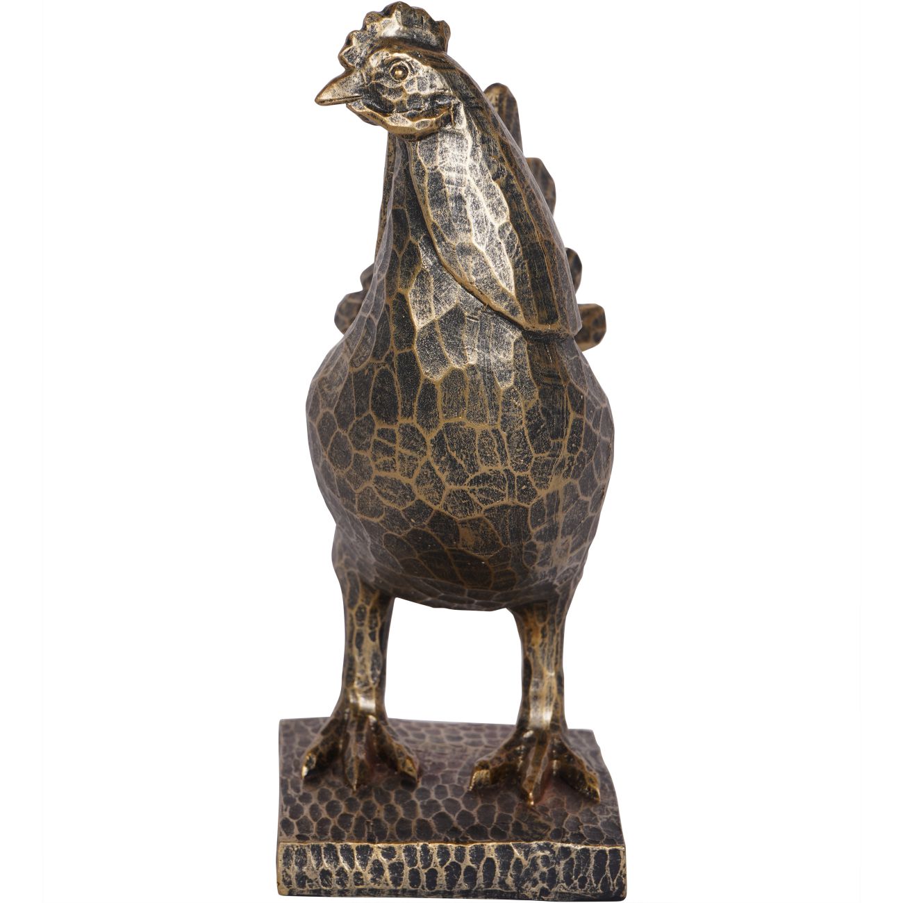 Laura Ashley - Gold Hen Sculpture