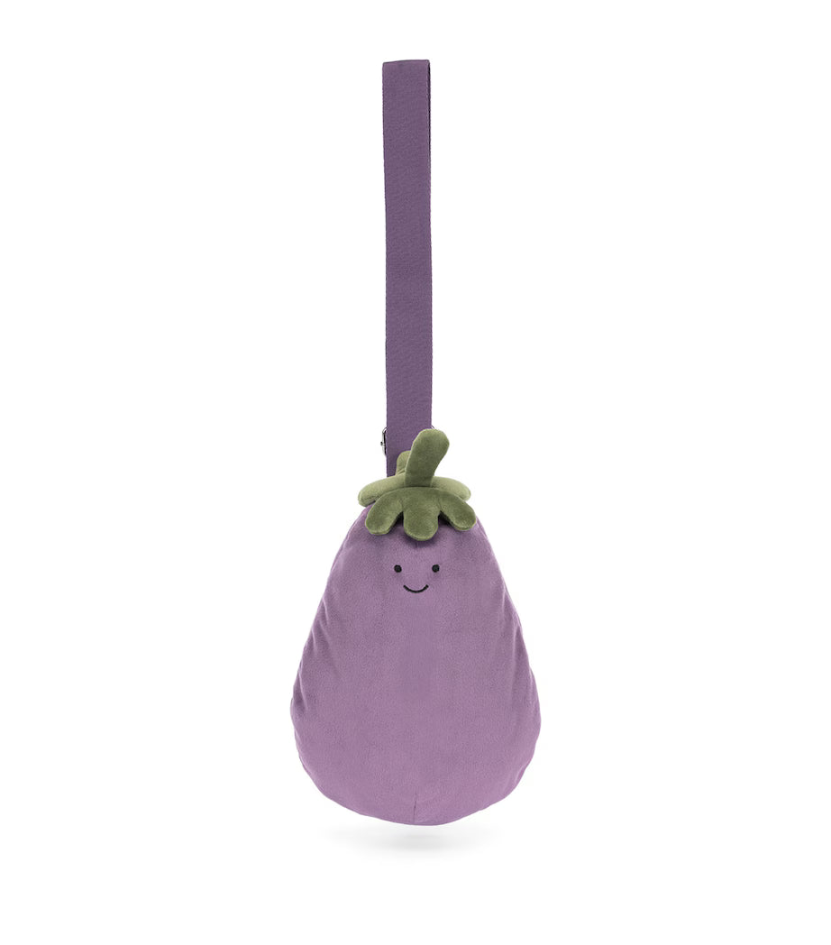 Jellycat - Amuseables Aubergine Shoulder Bag - MAXIMUM ONE PER CUSTOMER