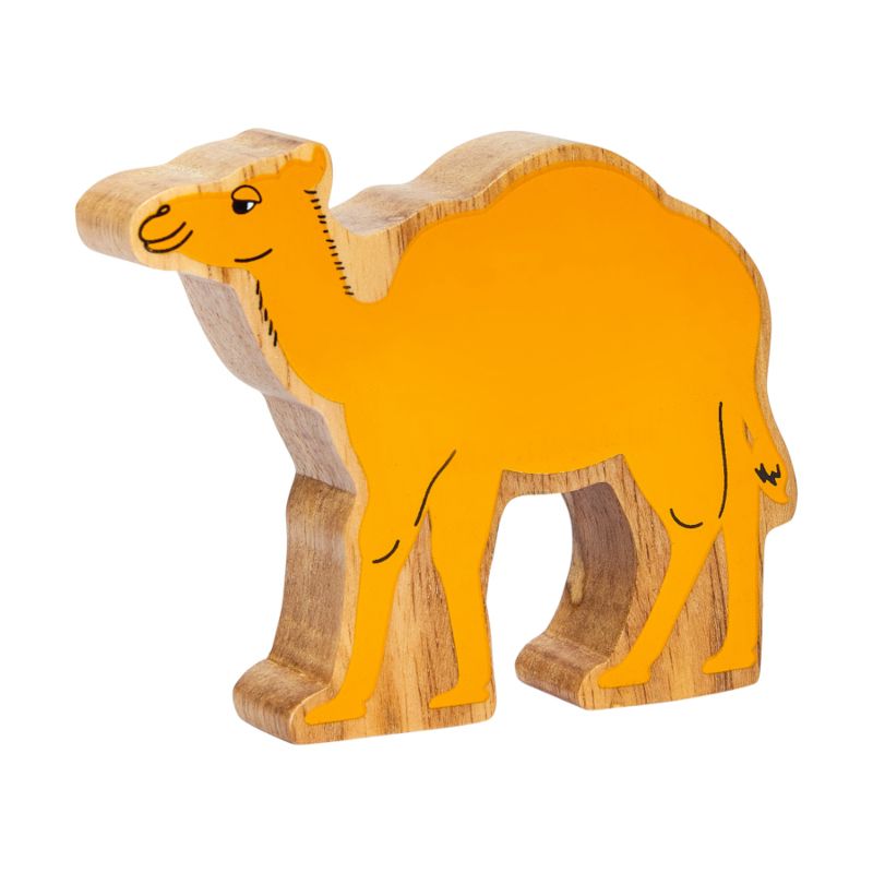 Lanka Kade - Wooden Yellow Camel