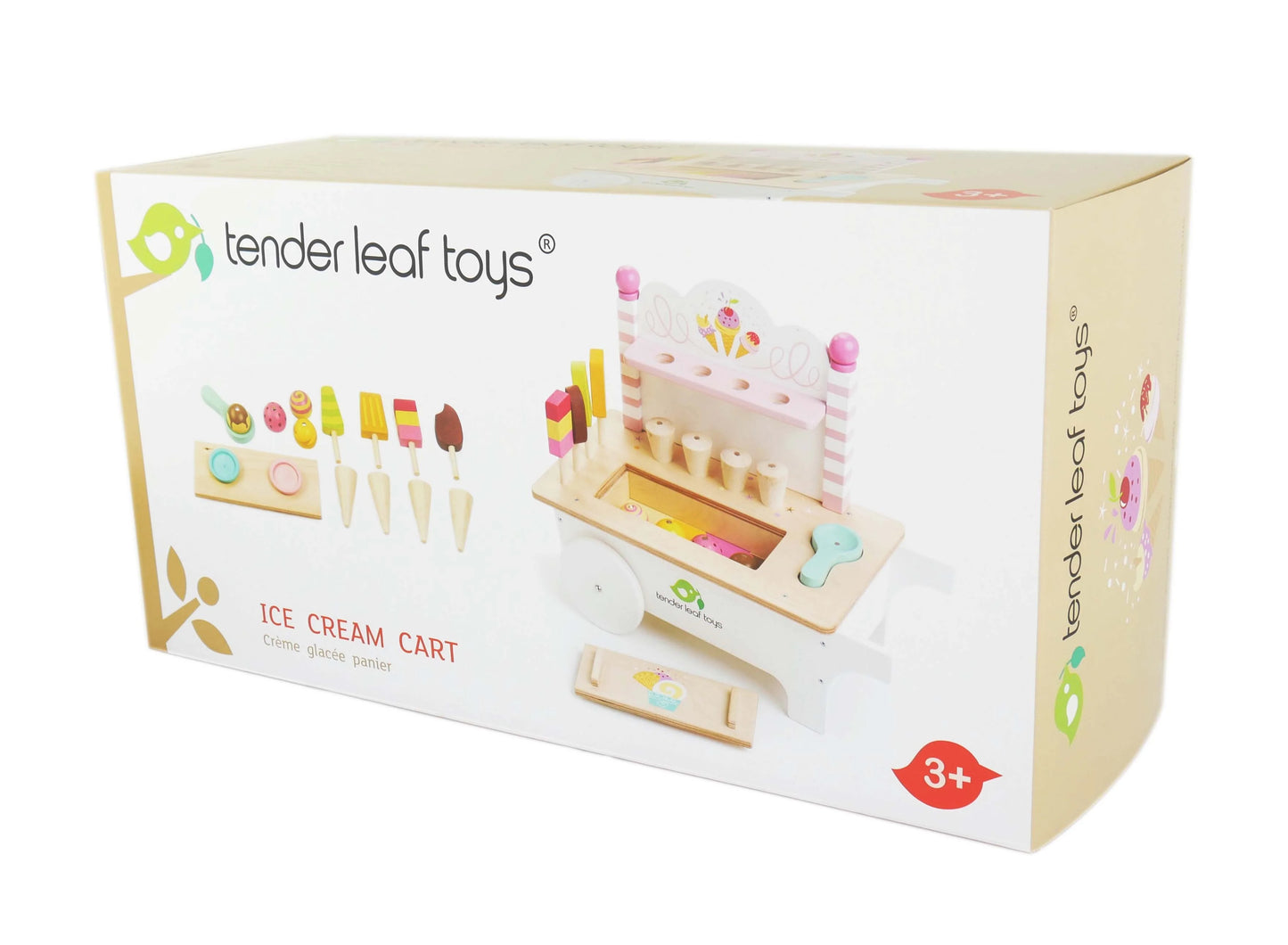 Tender Leaf Toys - Ice Cream Cart