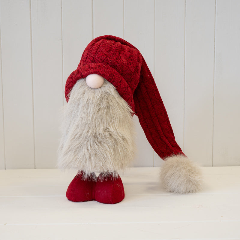 Red Standing Christmas Gonk - Large