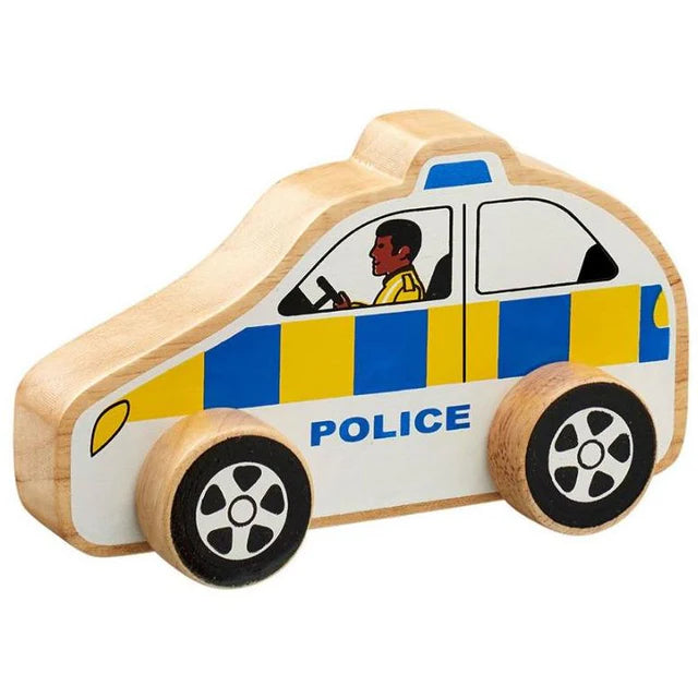 Lanka Kade - Wooden Police Car Push Along