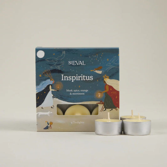 St Eval - Inspiritus Christmas Scented Tea Lights