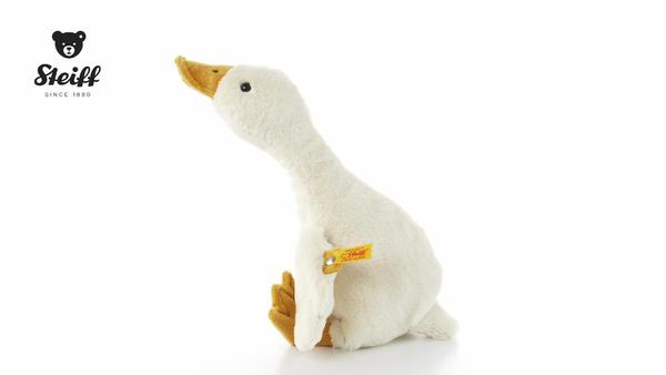 Steiff - Gilda Goose White