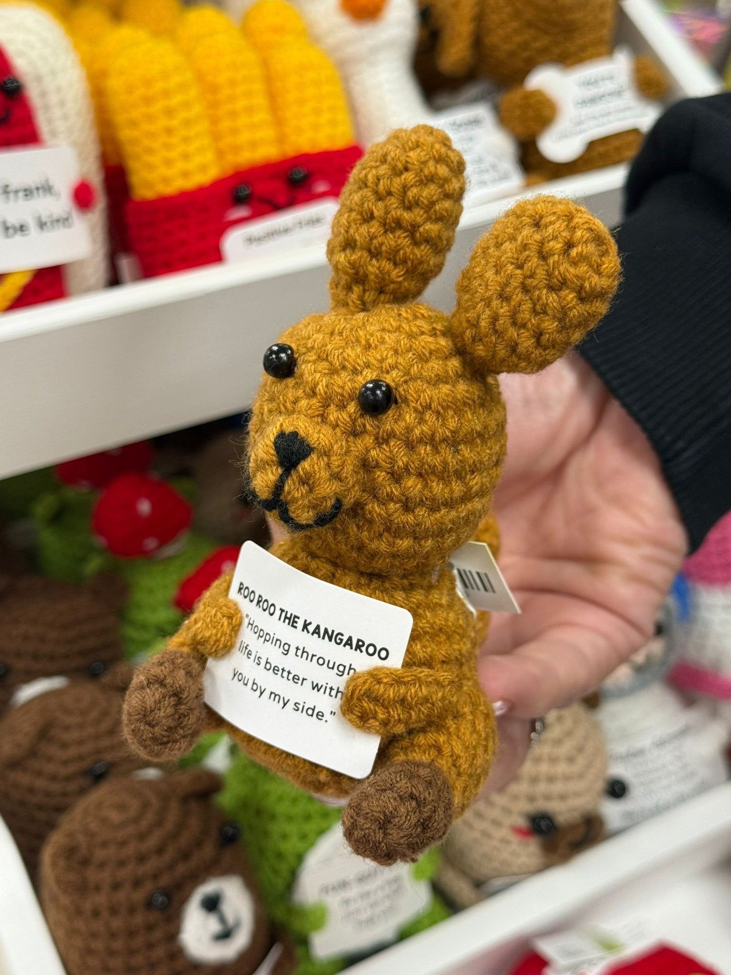 The Happy Fruit & Veg Farm - Positive Roo Roo the Kangaroo