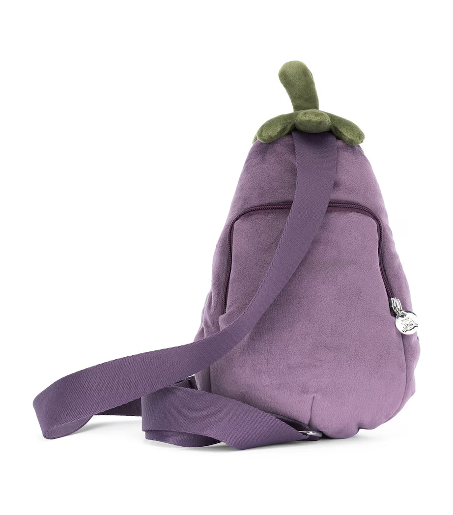 Jellycat - Amuseables Aubergine Shoulder Bag - MAXIMUM ONE PER CUSTOMER
