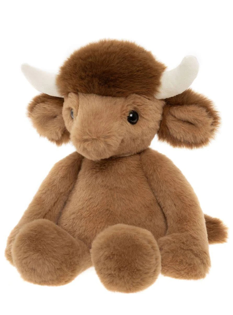 Charlie Bears - Bear & Me Henry Highland Cow
