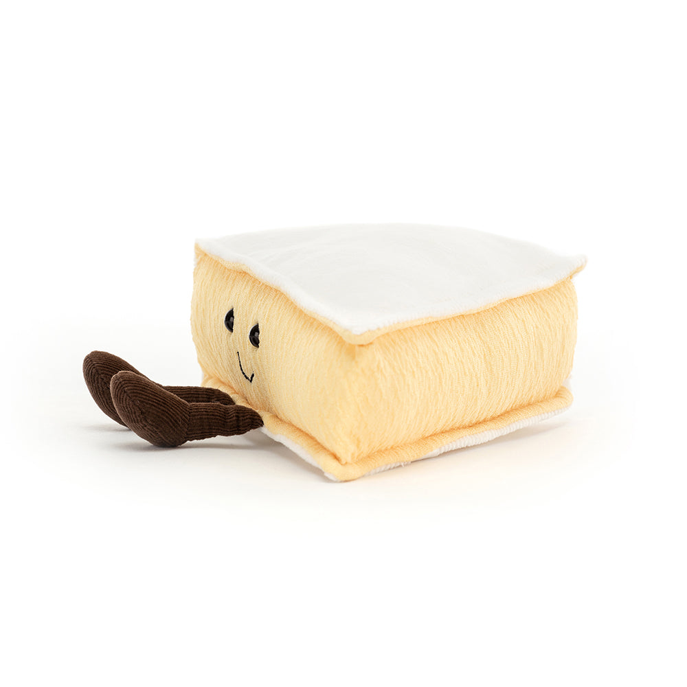 Jellycat - Amuseable Brie - MAXIMUM ONE PER ORDER