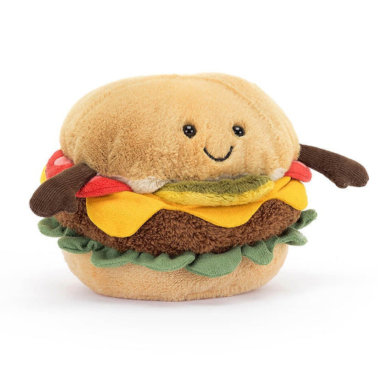 Jellycat - Amuseable Burger - MAXIMUM ONE PER CUSTOMER