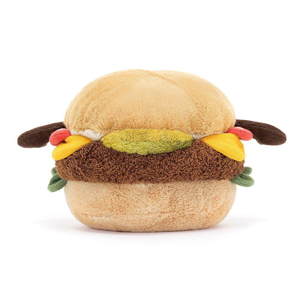 Jellycat - Amuseable Burger - MAXIMUM ONE PER CUSTOMER