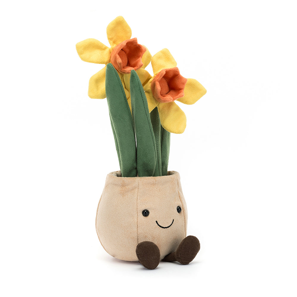 Jellycat - Amuseable Daffodil Pot