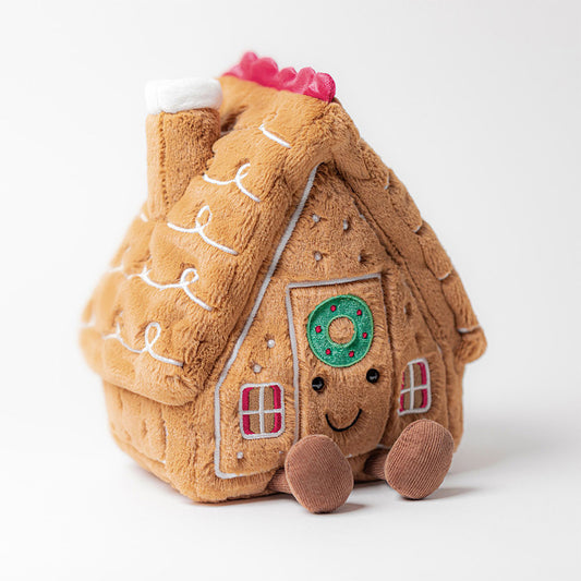 Jellycat - Amuseables Gingerbread House - MAXIMUM ONE PER CUSTOMER