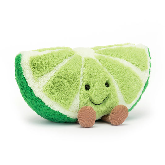 Jellycat - Amuseable Slice Of Lime