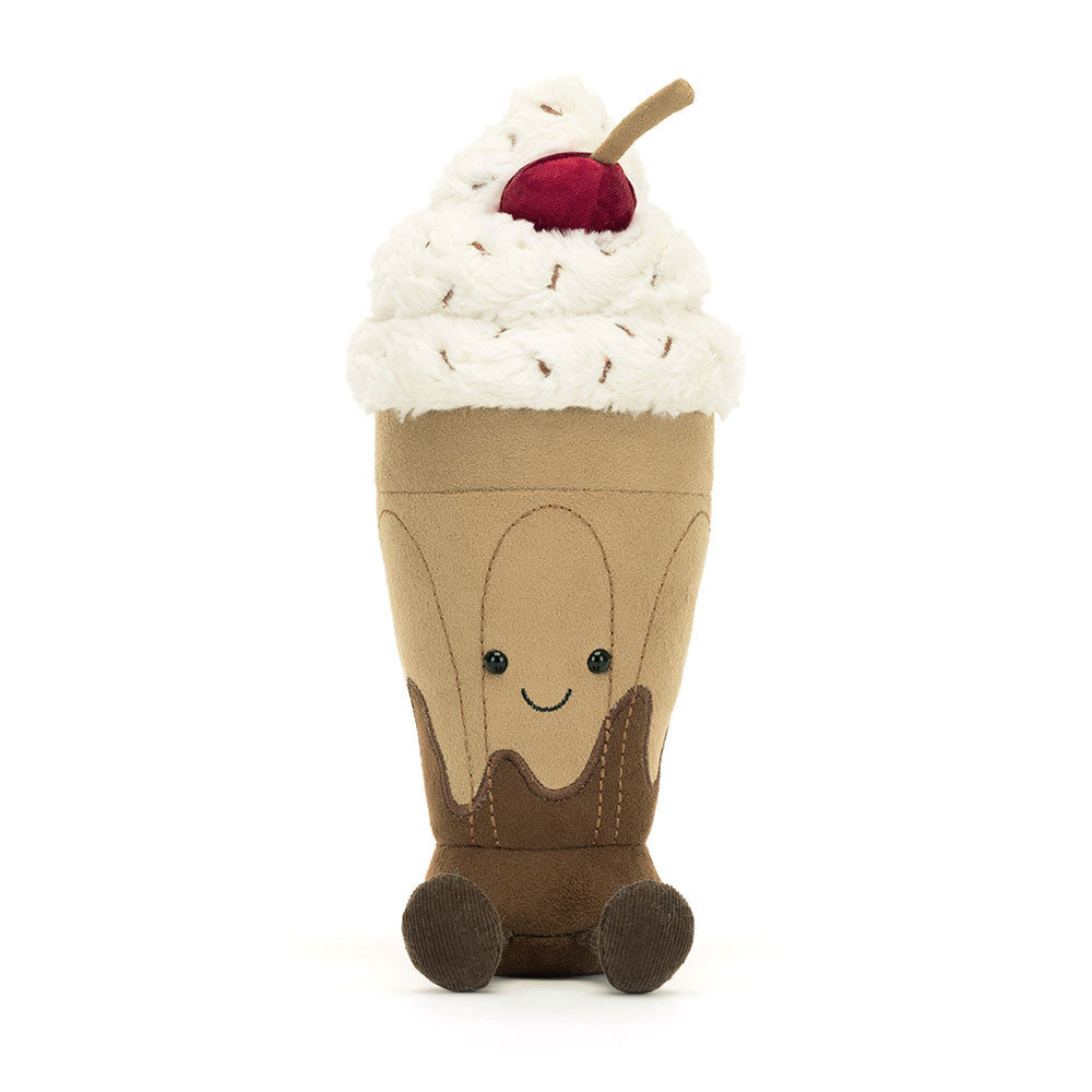 Jellycat - Amuseables Marin Chocolate Milkshake