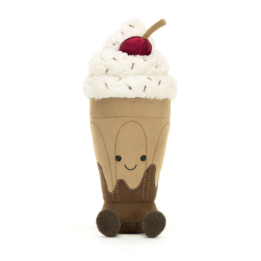 Jellycat - Amuseables Marin Chocolate Milkshake