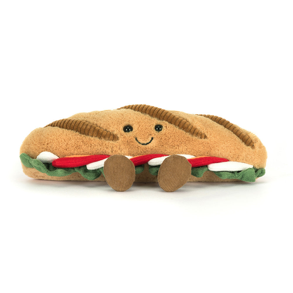 Jellycat - Amuseables Caprese Baguette - MAXIMUM ONE PER CUSTOMER
