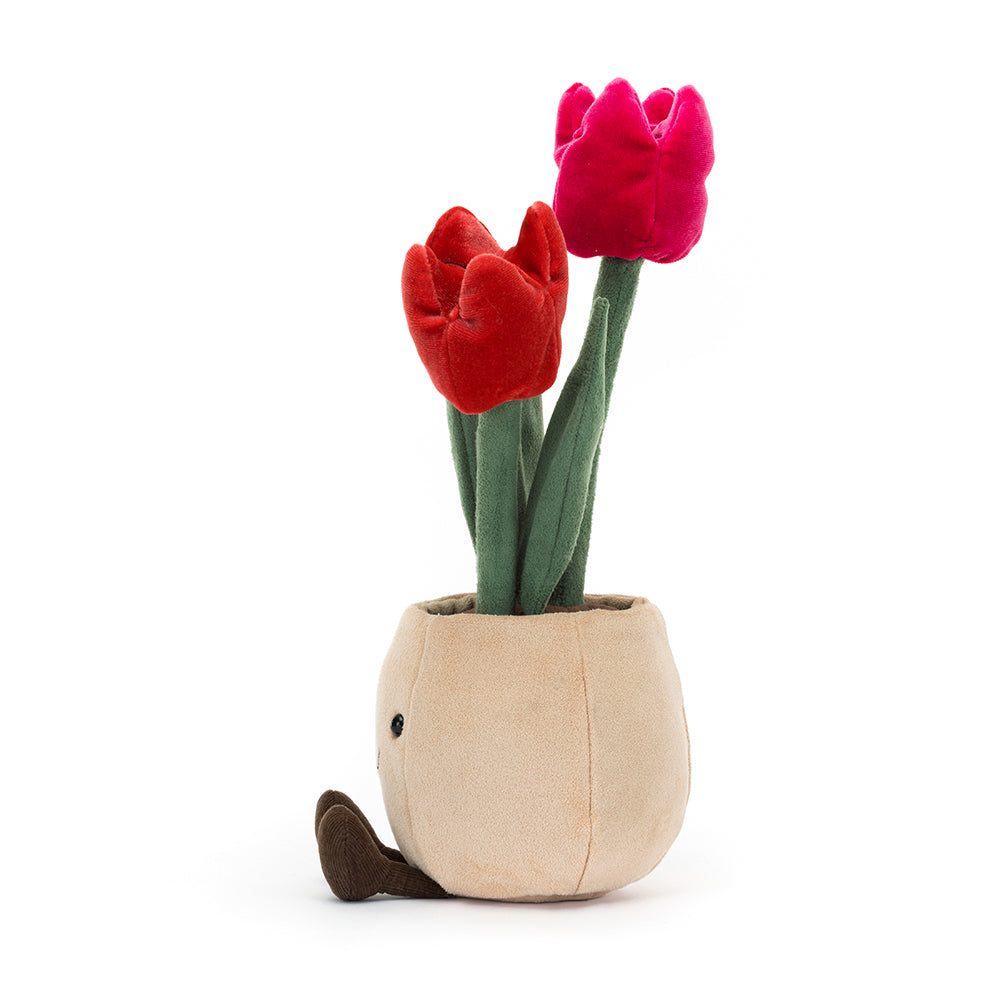 Jellycat - Amuseable Tulip Pot