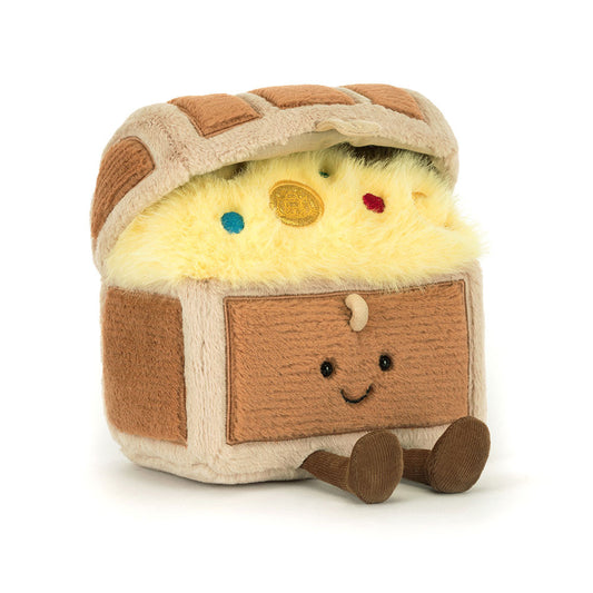 Jellycat - Amuseables Treasure Chest - MAXIMUM ONE PER CUSTOMER