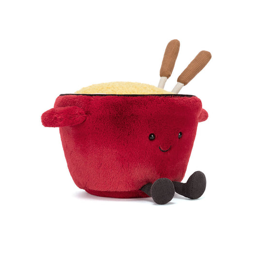 Jellycat - Amuseables Cheese Fondue - MAXIMUM ONE PER CUSTOMER