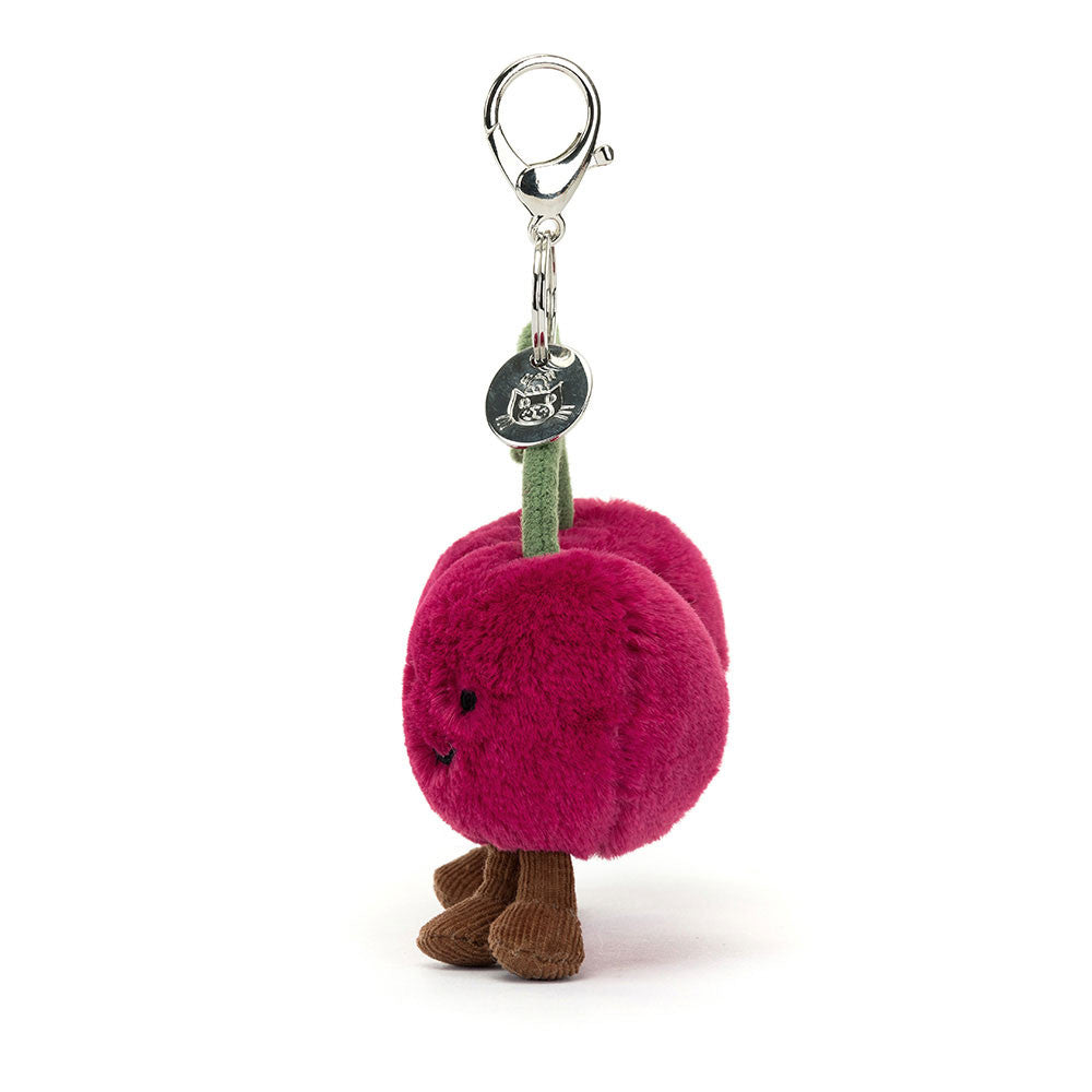 Jellycat - Amuseables Cherries Bag Charm - MAXIMUM ONE PER CUSTOMER