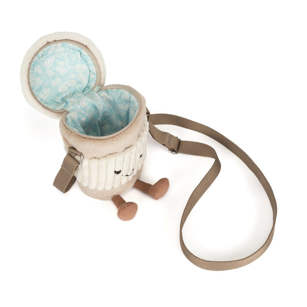 Jellycat - Amuseables Perkle Coffee Shoulder Bag