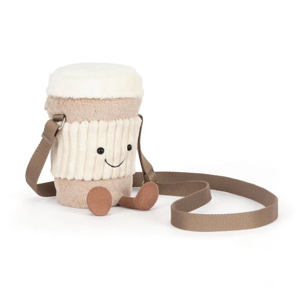 Jellycat - Amuseables Perkle Coffee Shoulder Bag