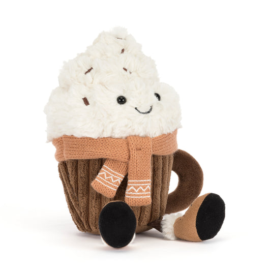 Jellycat - Amuseables Scarffles Hot Chocolate - MAXIMUM TWO PER CUSTOMER