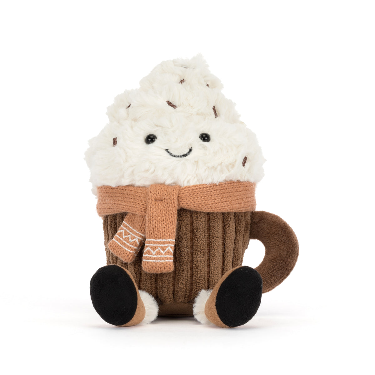 Jellycat - Amuseables Scarffles Hot Chocolate - MAXIMUM TWO PER CUSTOMER