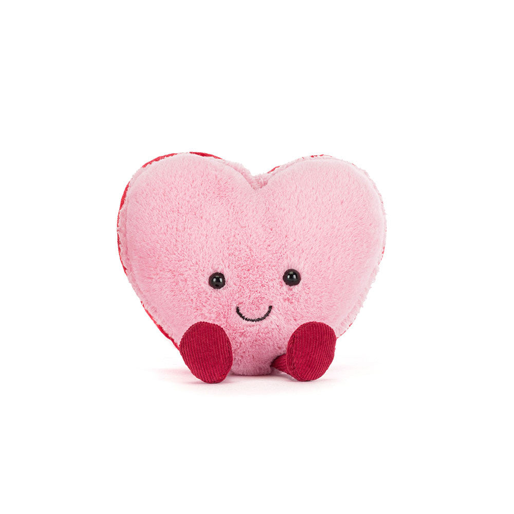 Jellycat - Amuseables Colette Heart Macaron - MAXIMUM ONE PER CUSTOMER