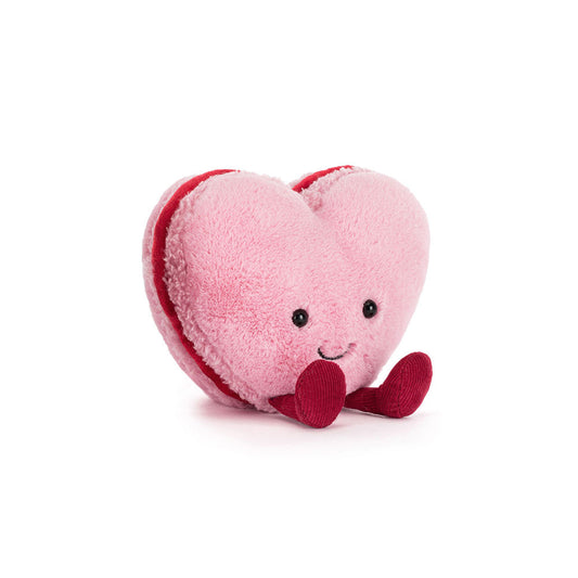 Jellycat - Amuseables Colette Heart Macaron - MAXIMUM ONE PER CUSTOMER