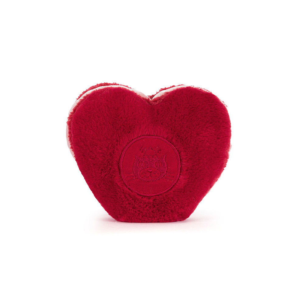 Jellycat - Amuseables Arlette Heart Macaron - MAXIMUM ONE PER CUSTOMER