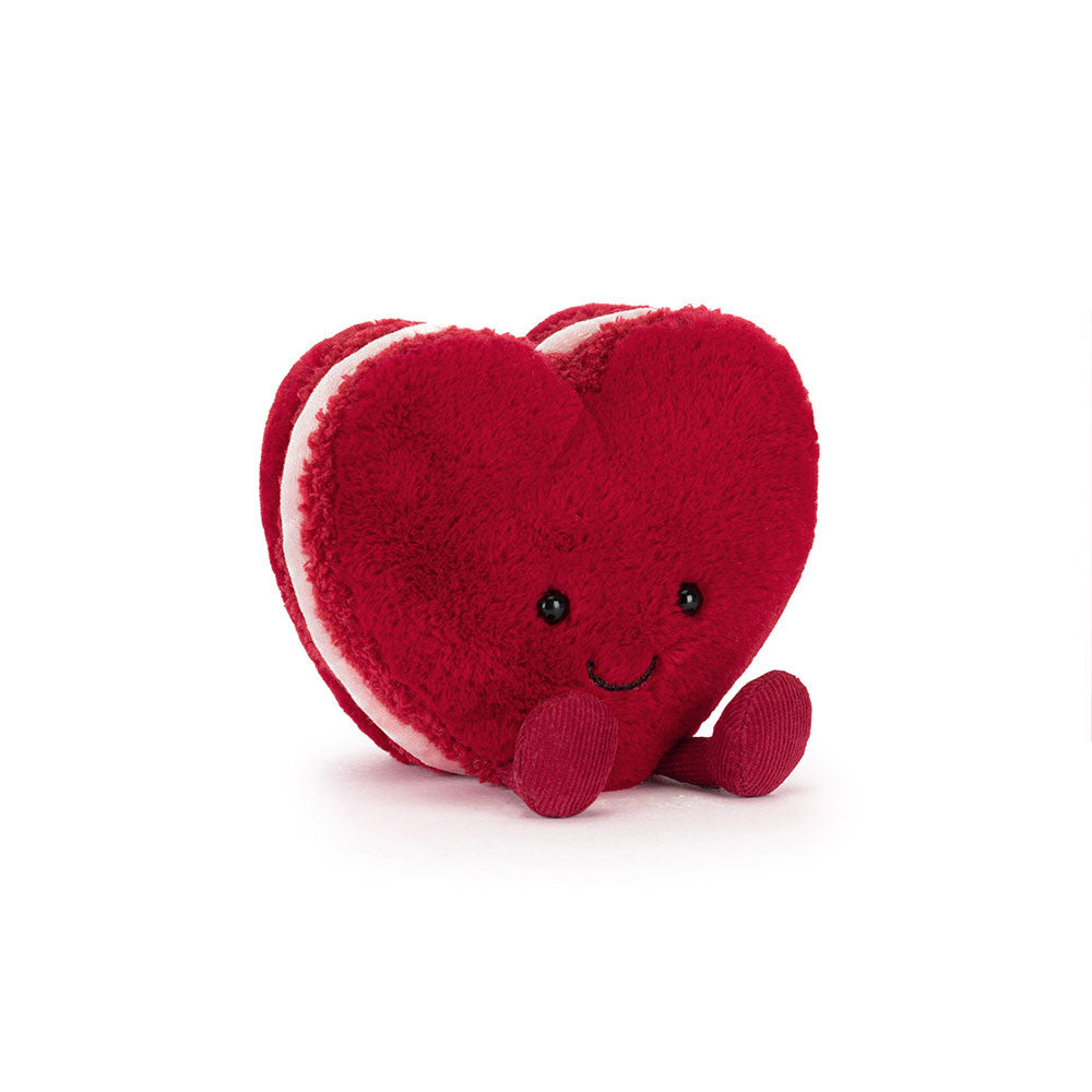 Jellycat - Amuseables Arlette Heart Macaron - MAXIMUM ONE PER CUSTOMER