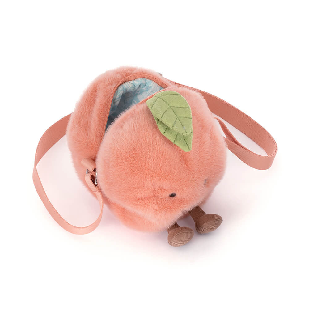 Jellycat - Amuseables Peach Shoulder Bag - MAXIMUM ONE PER CUSTOMER