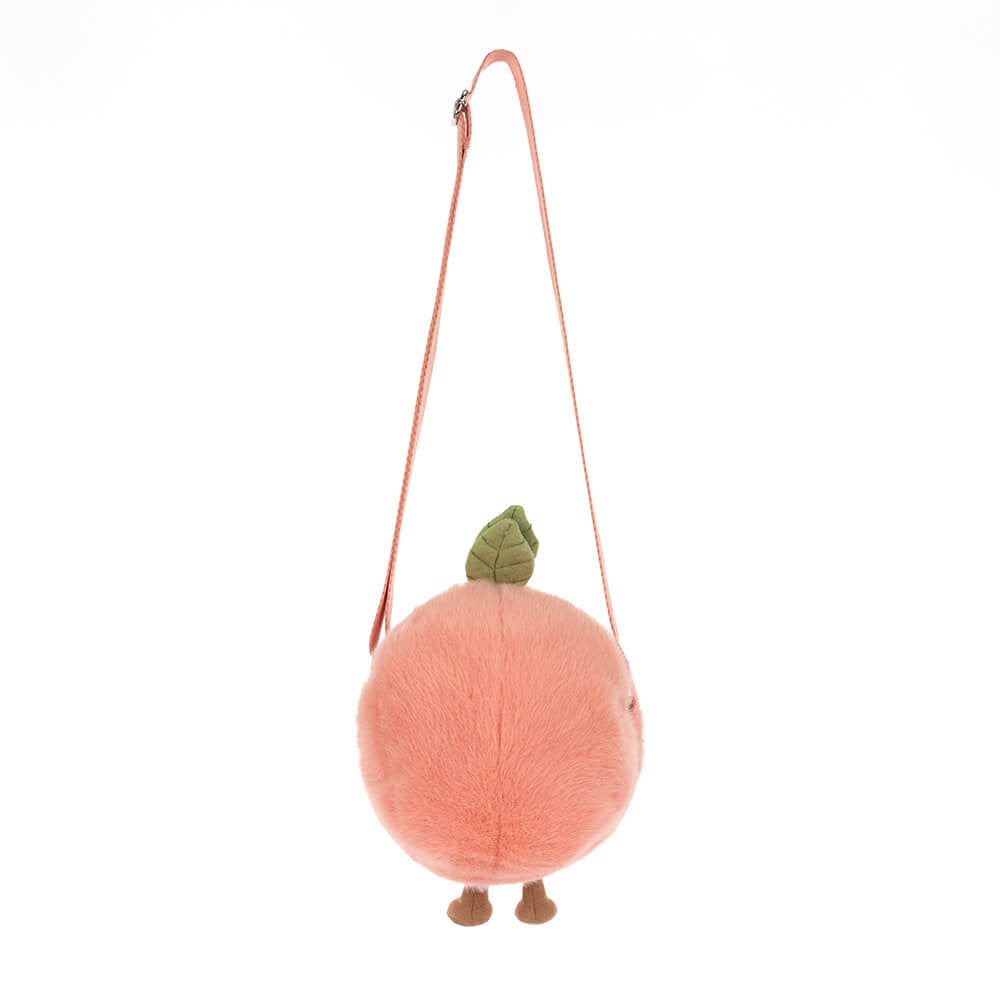 Jellycat - Amuseables Peach Shoulder Bag - MAXIMUM ONE PER CUSTOMER