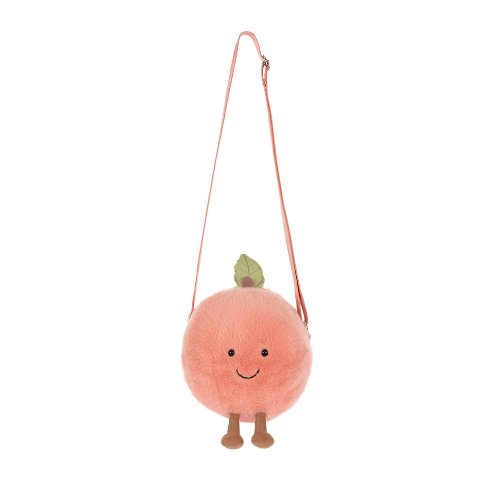 Jellycat - Amuseables Peach Shoulder Bag - MAXIMUM ONE PER CUSTOMER