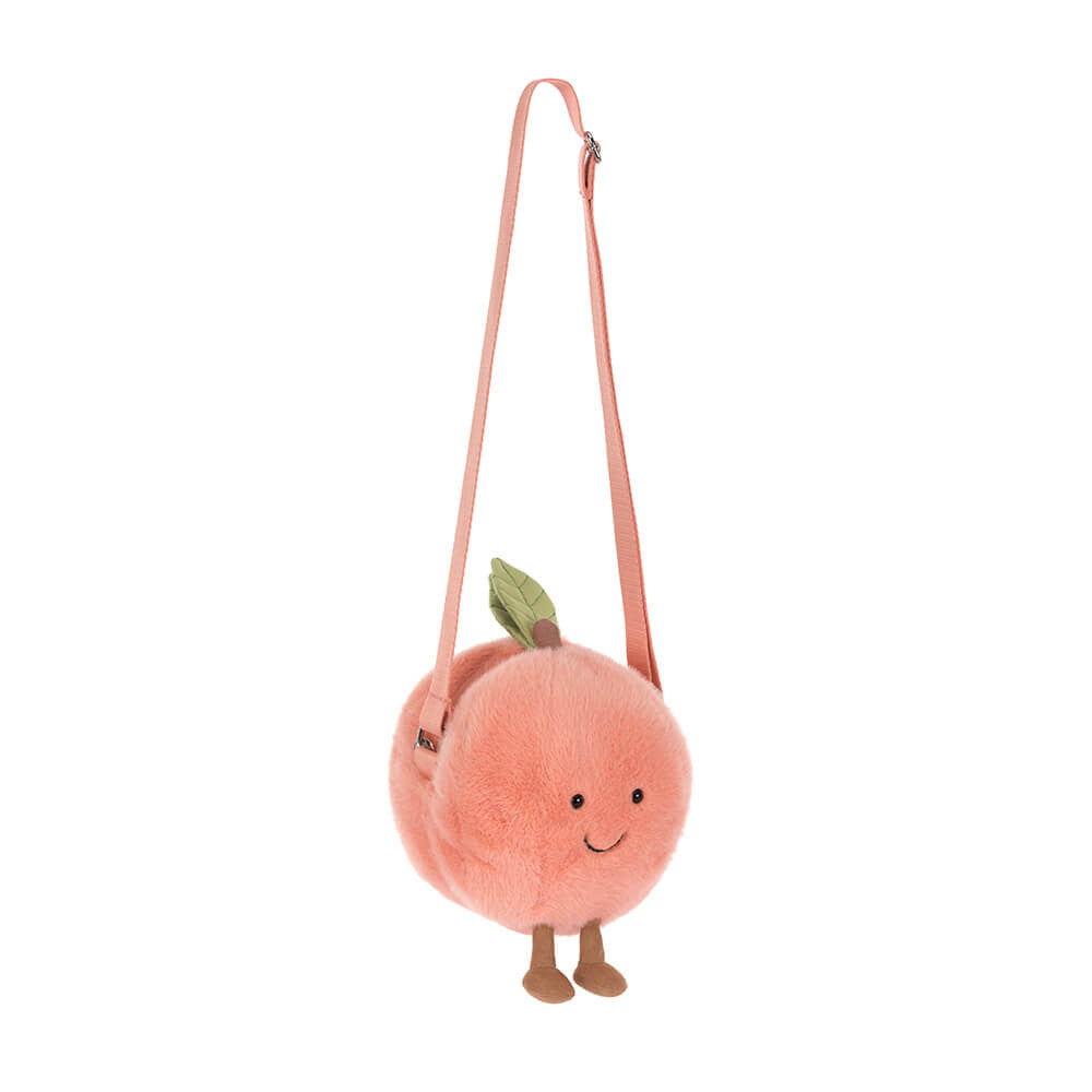 Jellycat - Amuseables Peach Shoulder Bag - MAXIMUM ONE PER CUSTOMER