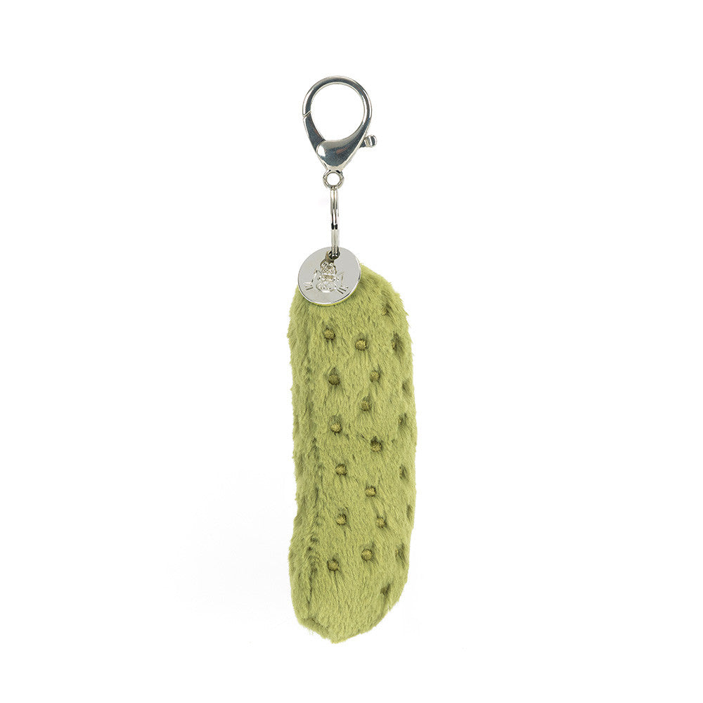 Jellycat - Amuseables Pickle Bag Charm - MAXIMUM ONE PER CUSTOMER