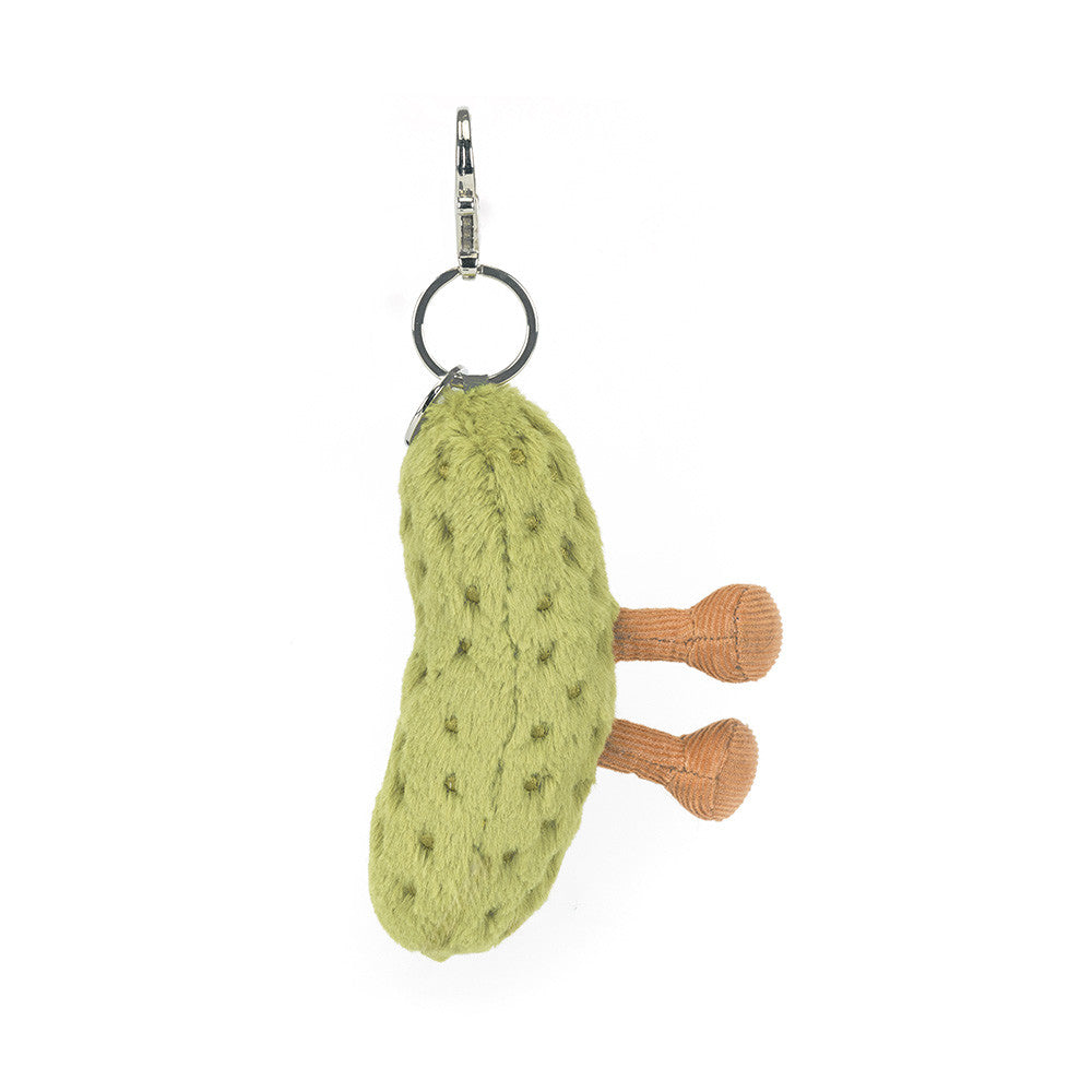 Jellycat - Amuseables Pickle Bag Charm - MAXIMUM ONE PER CUSTOMER