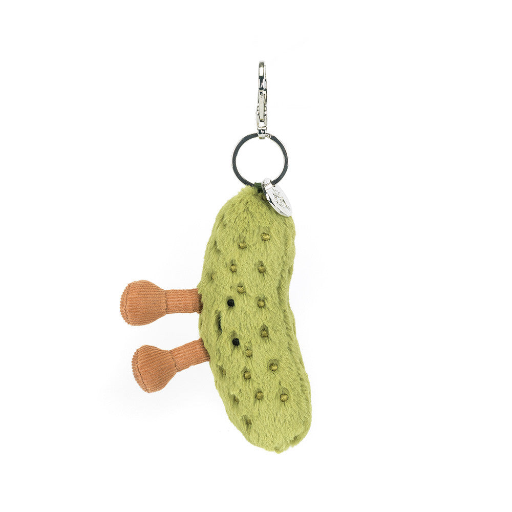 Jellycat - Amuseables Pickle Bag Charm - MAXIMUM ONE PER CUSTOMER