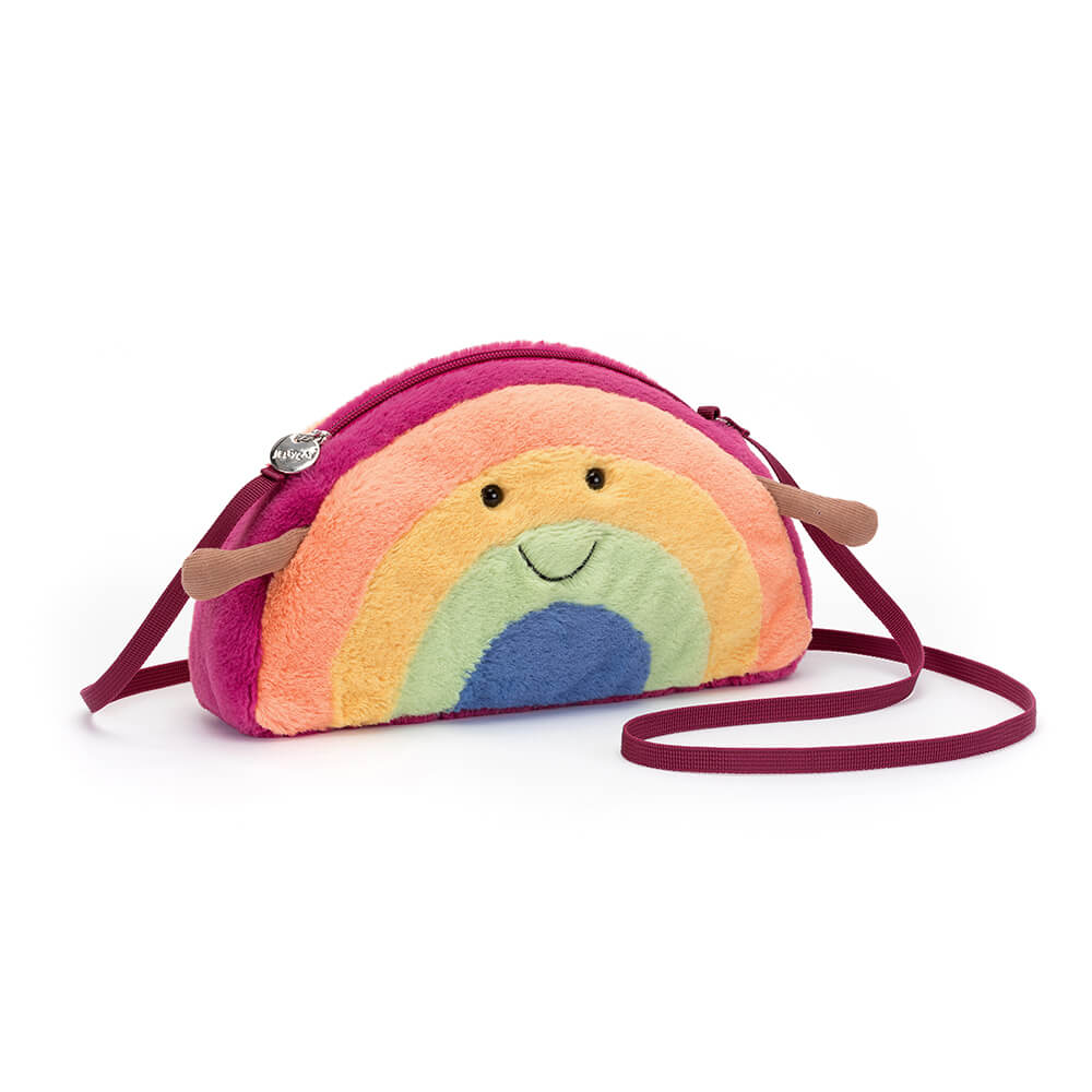 Jellycat - Amuseable Rainbow Bag