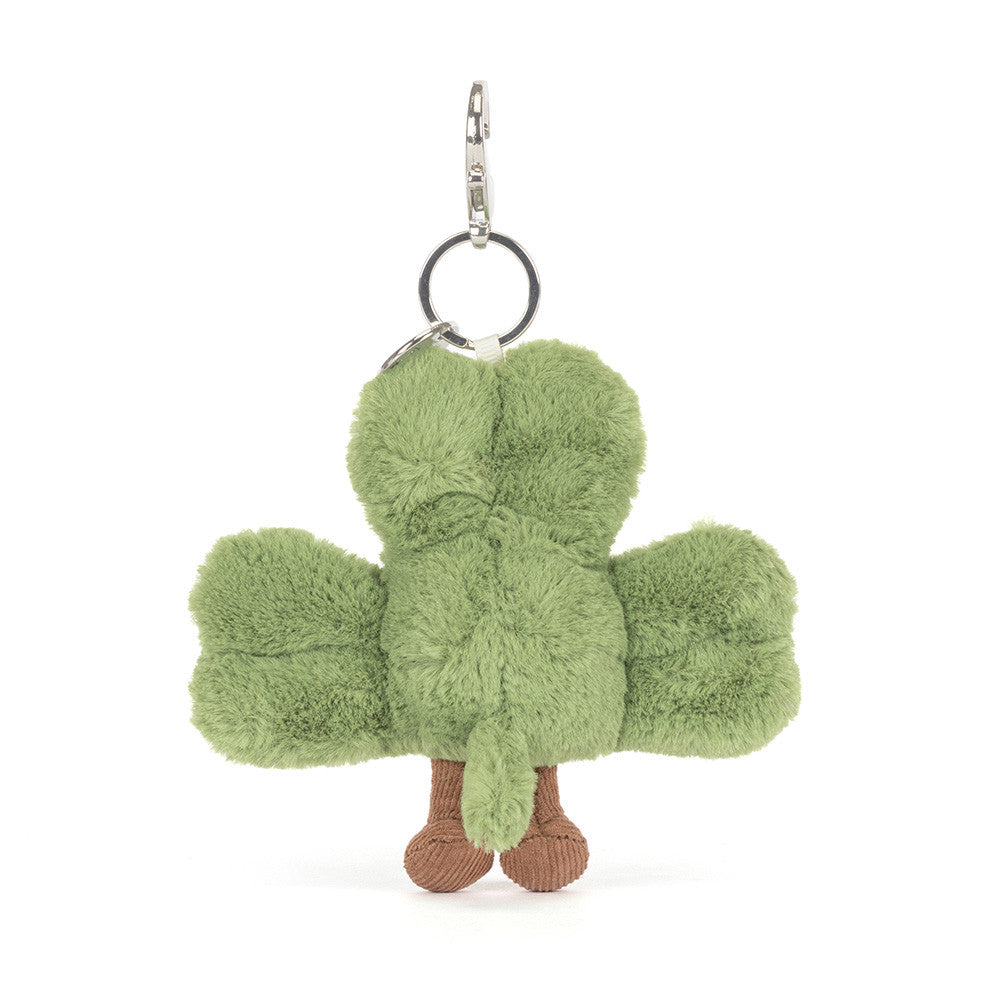 Jellycat - Amuseables Shamrock Bag Charm - MAXIMUM ONE PER CUSTOMER