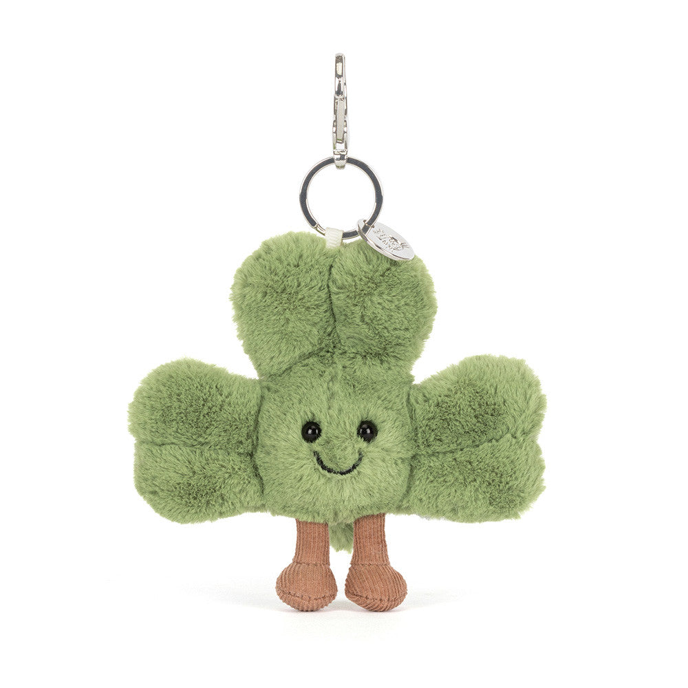 Jellycat - Amuseables Shamrock Bag Charm - MAXIMUM ONE PER CUSTOMER
