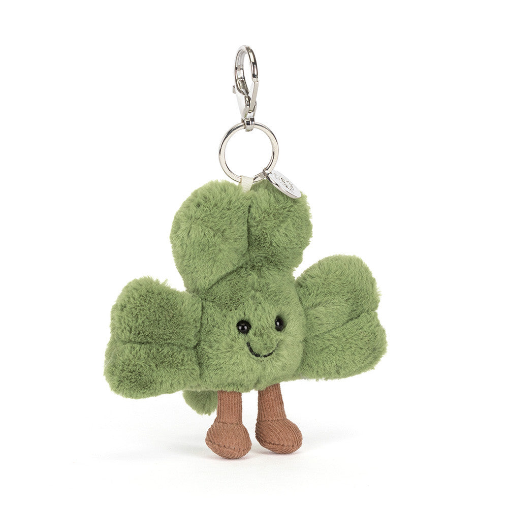 Jellycat - Amuseables Shamrock Bag Charm - MAXIMUM ONE PER CUSTOMER