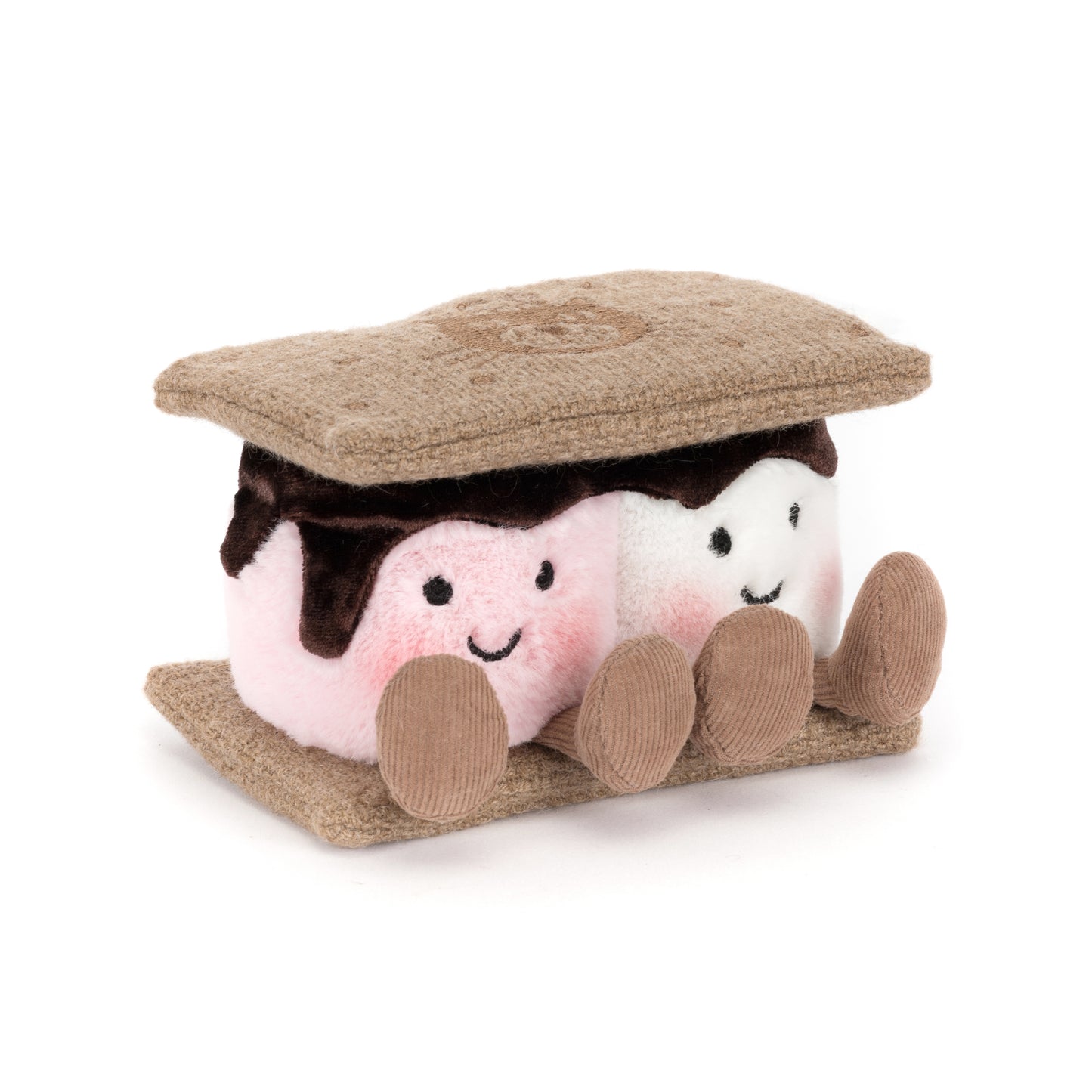 Jellycat - Amuseables S'mores - MAXIMUM ONE PER CUSTOMER