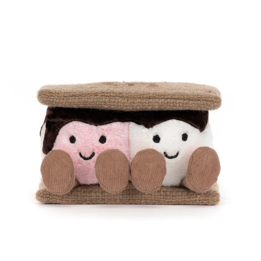 Jellycat - Amuseables S'mores - MAXIMUM ONE PER CUSTOMER