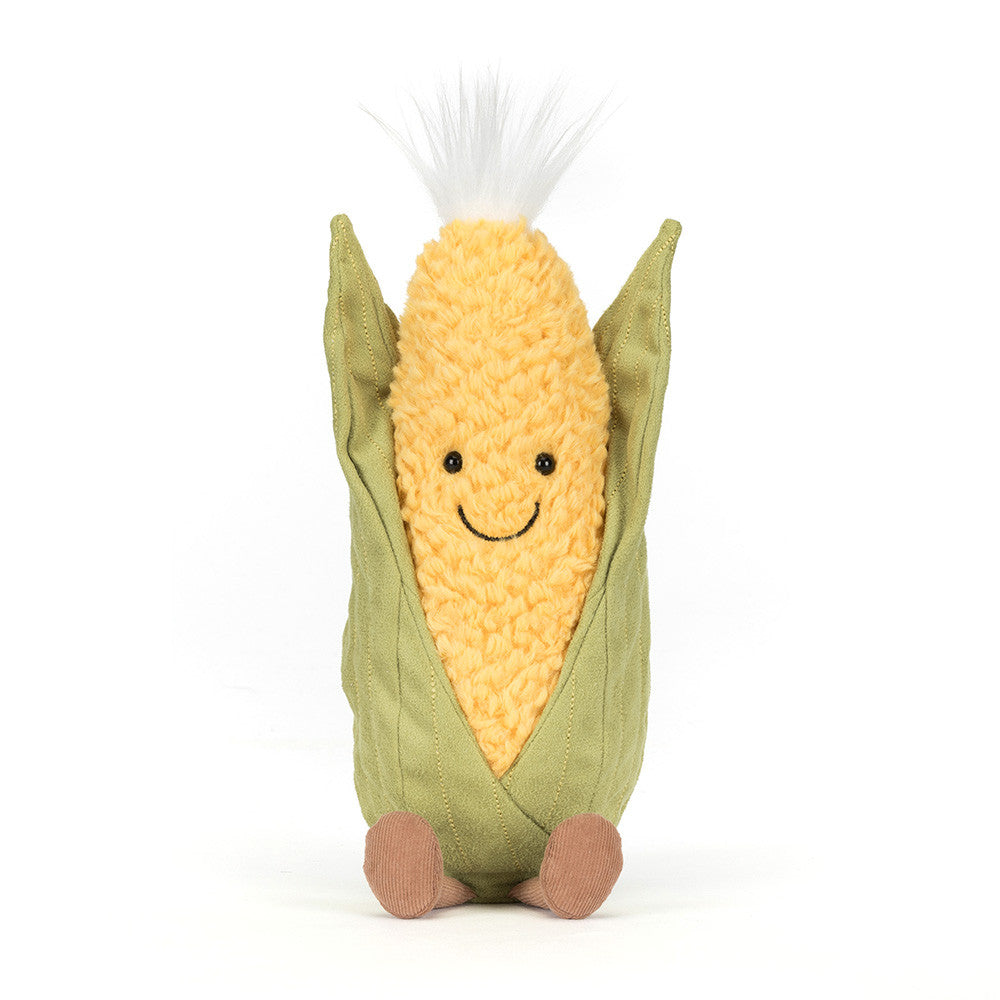 Jellycat - Amuseables Sweetcorn - MAXIMUM ONE PER CUSTOMER