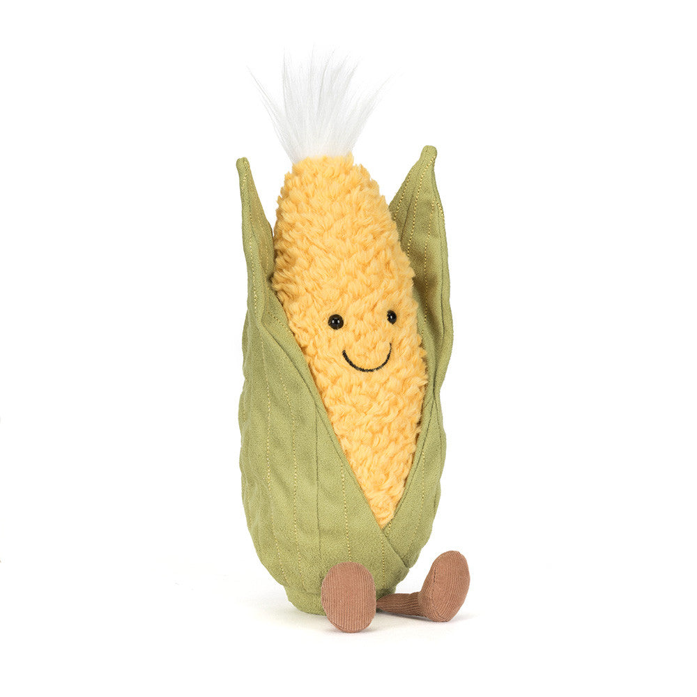 Jellycat - Amuseables Sweetcorn - MAXIMUM ONE PER CUSTOMER