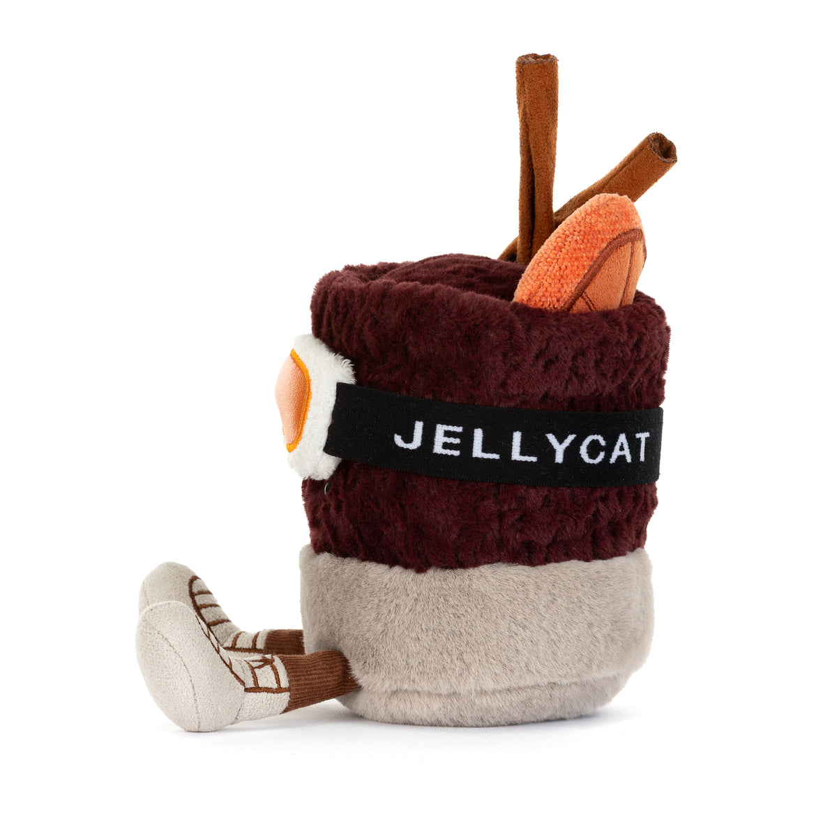 Jellycat - Amuseables Mullover Spiced Drink - MAXIMUM ONE PER CUSTOMER