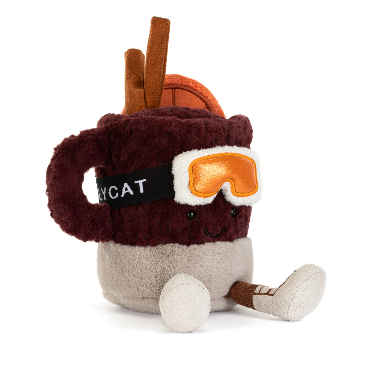 Jellycat - Amuseables Mullover Spiced Drink - MAXIMUM ONE PER CUSTOMER
