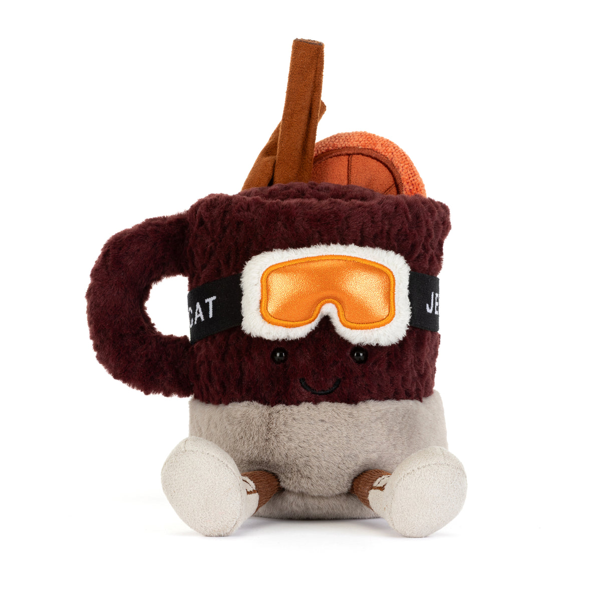 Jellycat - Amuseables Mullover Spiced Drink - MAXIMUM ONE PER CUSTOMER